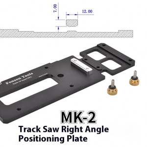 TEBAK W-41Easy zur Installation einer starken und langlebigen 90-Grad-Führung für Kreissägen aus Aluminium legierung - Product Image 6