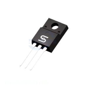 Manufacturer Channel TSM60NE180CIT C0G Electronic Component Chip ITO-220TL 600V, 13A, SINGLE N-CHANNEL HIGH Transistors - Product Image 1