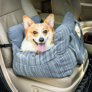 Toptan su geçirmez Pet seyahat taşıyıcısı yatak köpek araba yükseltici koltuk küçük ve orta köpekler için - Product Image 4