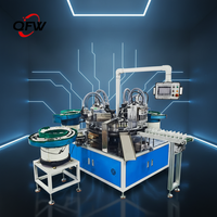 Machine d'assemblage personnalisée non standard QFW avec moteur pour système de test de fuite d'air pour ligne d'assemblage de gonfleurs, garantie 1 an