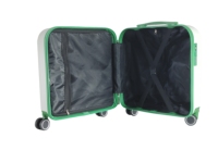 Valise rigide en ABS+PC de 16 pouces, valise à vin, valise personnalisée, petite valise à main pour enfants