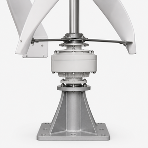 Générateur éolien à axe vertical hélicoïdal à faible bruit avec pales en spirale de 1kW, 2kW, 3kW, 5kW pour toit résidentiel WS-VA-HEL-1000/2000/3000/5000 - Product Image 4