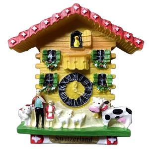 Imanes personalizados Imanes de resina de campo 3D Artesanía de resina Recuerdo suizo Imanes 3D Recuerdos <span class=keywords><strong>Turist</strong></span> - Product Image 2