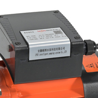Petite pompe d'aspiration axiale 0,5 CV OEM pour système de pompe à chaleur air-eau domestique, pressurisation et circulation pour chauffage par le sol