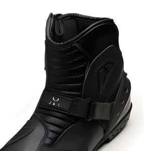 Botas de Motocicleta de Cuero, Deportivas, de Seguridad, de Alta Calidad, para Motocross y Carreras - Product Image 4