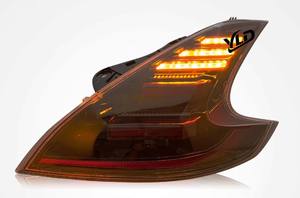 Feux arrière YLD Upsztec pour <span class=keywords><strong>Nissan</strong></span> 370Z, mise à niveau modifiée avec clignotants dynamiques à LED, accessoires automobiles - Product Image 5
