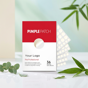 Patchs anti-acné de haute qualité pour usage domestique, traitement de l'acné, à base de polyphénols de thé et d'acide salicylique - Product Image 1