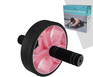 Ruota multifunzione per allenamento con nucleo addominale materiale PP per ruote a rullo per il dimagrimento del corpo ruota per allenamento - Product Image 1