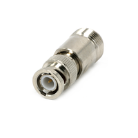 N Femelle à BNC Mâle adaptateur de connecteur
