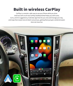 13.6 Inch Tesla Style <strong>Android</strong> <strong>Car</strong> Radio for Infiniti Q50 Q50L 2015-2021 <strong>Android</strong> Navigation <strong>Car</strong> Multimedia Built CarPlay - Product Image 3