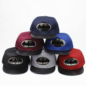 <span class=keywords><strong>Gorra</strong></span> Plana de <span class=keywords><strong>Batman</strong></span> con Red de Hierro, Estilo Hip Hop, para Hombre y Mujer, Venta al Por Mayor - Product Image 1