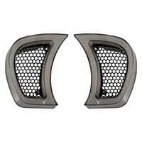 Feux de phare de moto, accents lumineux LED, compatibles avec Harley Touring Road Glide FLTRX 2015-2023, clignotants, feux de route