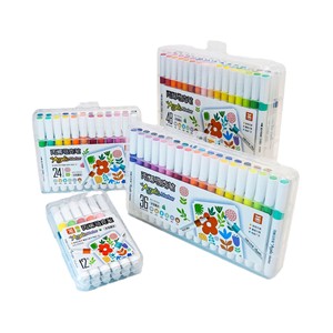 Juego de 36 Marcadores Acrílicos con Tinta a Base de Agua para Dibujo y Pintura Artística - Product Image 3