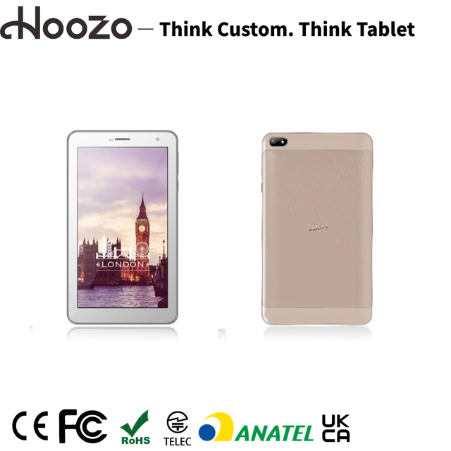 Custom WiFi Bluetooth Disabled Android 12 Tablet 8 Inch GMS Preload Secure Office Education Corporate Training Control Terminal