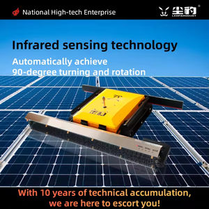 2025 Robots et brosses de nettoyage de panneaux solaires, équipement de nettoyage de panneaux solaires automatiques - Product Image 3