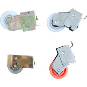 Phần cứng có thể điề<span class=keywords><strong>u</strong></span> chỉnh <span class=keywords><strong>U</strong></span> hình dạng cửa trượt con lăn cửa bánh xe với 608ZZ mang - Product Image 1