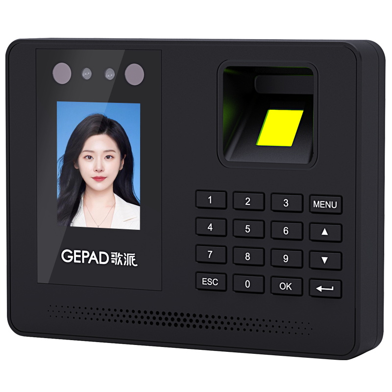 Система прямого распознавания лица с завода GEPAD, биометрическая система RMQ-331 времени посещения, биометрическая посещаемость времени