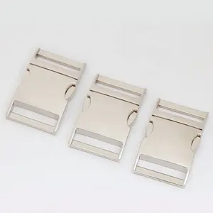 Wholesale rose gold Plastic quick release buckle Side release buckle Quick release dog buckle