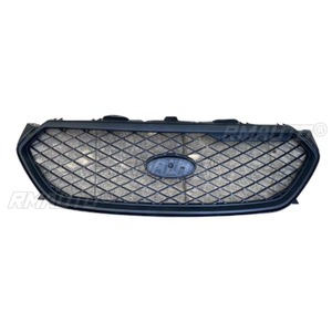Pour FORD Taurus 2013-2019 Version US Bas de Gamme, Grille Supérieure de Course pour Pare-chocs Avant, Pièce Extérieure - Product Image 6