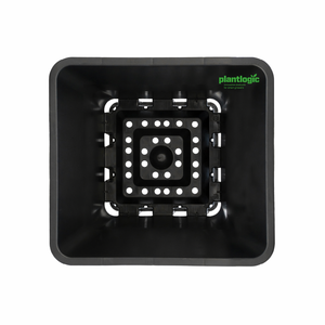 <span class=keywords><strong>Maceta</strong></span> Redonda Cuadrada de Plástico PP para Arándanos con Orificios de Drenaje, 20L de Gran Capacidad, Base <span class=keywords><strong>Piramidal</strong></span> de Plástico para Jardín Exterior, Patas Altas - Product Image 3