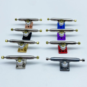 Truck Fingerboard Leefai 4.0 Raw Alloy (26mm/29mm/32mm/34mm/36mm) - Product Image 1