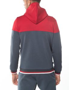 Venta al por mayor de algodón pesado de calidad superior OEM ropa deportiva personalizada para hombre chándal personalizado 2 piezas Slim Fit chándal/chándal para hombre liso chándal para hombre - Product Image 6