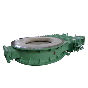 ประตูระบายอากาศร้อน ประตูทนอุณหภูมิสูงสำหรับเตาหลอมแก๊ส - Product Image 1