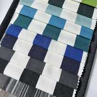 Tissu d'auvent en acrylique haut de gamme, résistant au soleil et aux décolorations, tissu rayé spécial pour meubles d'extérieur et canapés