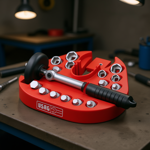 Juego de llaves Usag 263 S16, kit de herramientas de vaso ajustable para reparación automotriz - Product Image 3