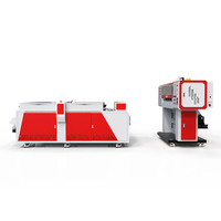 Fábrica SUBLISTAR Impresora DTF directa a película de 47 pulgadas y agitador para uso industrial 2 * I3200 cabezales de impresión
