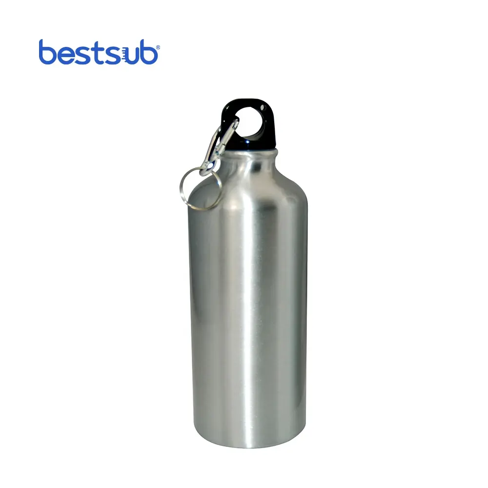 BestSub sublimación de foto de aluminio deportes botella de agua (BLH1)