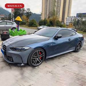 Kit de conversion 1:1 M4 Wide pour pare-chocs extérieur, calandre, ailes et échappement, style M4, pour <span class=keywords><strong>BMW</strong></span> <span class=keywords><strong>Série</strong></span> <span class=keywords><strong>4</strong></span> G22 G26 <span class=keywords><strong>2023</strong></span> - Pièces automobiles - Product Image 3