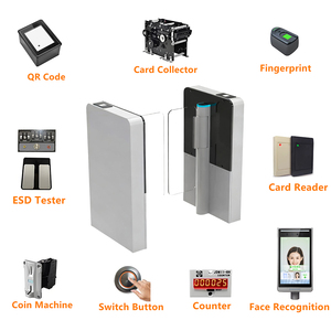מפעל מכירה ישירה של זיהוי פנים turnstile בקרת גישה שער העברה מהירה יציאה מהירה מהירה סוהר - Product Image 6