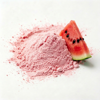 Natuurlijk gedroogd zoet watermeloen fruitpoeder, wateroplosbaar, bulk grondstof voor drankproductie