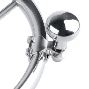 Volante de Barco de Acero Inoxidable con Bola de Asistencia, Control con una Sola Mano, Actualización de Hardware Marino - Product Image 2