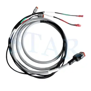 Switch Wire Harness Hot Led Bar Light/work Light Switch Wire Harness With Single Or Double Switch For Car Wiring Cable