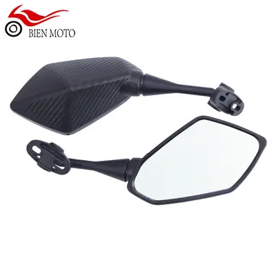 Specchi di retrovisione della bici di Sport di corsa degli specchi del motociclo delle parti per il carbonio di Honda CBR F4 F4i/RC51/ RVT1000 DD250E/300/350 HYOSUNG GT