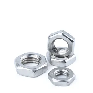 Stainless Steel M20 Hex Panel Nut