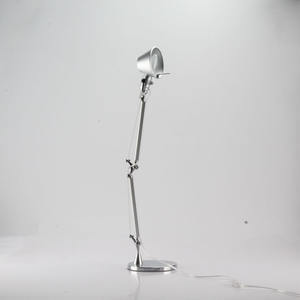 Lámpara de Escritorio <span class=keywords><strong>LED</strong></span> Moderna y <span class=keywords><strong>Flexible</strong></span> de Hierro, Lámpara de Lectura con Brazo Largo Oscilante, Lámpara de Estudio Eléctrica, Lámparas de Escritorio - Product Image 2