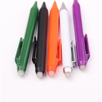 Bureau école ensemble néon Pastel métallique paillettes en plastique Gel stylo à encre 1.0mm encre bleue largeur d'écriture pour Art dessin cadeau