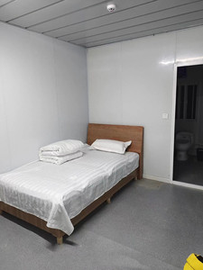 Petites maisons préfabriquées modulaires portables <span class=keywords><strong>Abri</strong></span> temporaire de conteneur en acier pliant à assemblage rapide pour les appartements d'habitation - Product Image 3