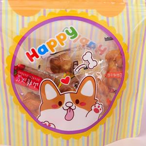 Bolsa de plástico con ventana, diseño colorido y atractivo, para envasar dulces, bocadillos, juguetes pequeños y condimentos. - Product Image 5