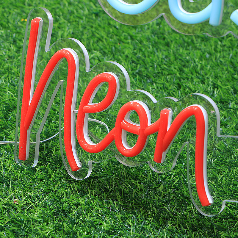 Hot Selling Custom Neon Sign Decorative Led Neon Lights for Wedding Party Christmas