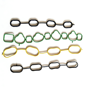 Joint d'étanchéité OEM personnalisé en caoutchouc silicone pour couvercle de soupape de moteur de voiture, joint en caoutchouc FKM - Product Image 1