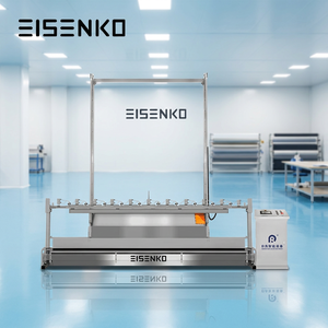 เครื่องตัดผ้าม่านอัตโนมัติ EISENKO พร้อมมอเตอร์ยกปรับระดับความสูง หน้าจอสัมผัส LCD ควบคุมด้วยระบบ PLC ได้รับการรับรองมาตรฐาน CE - Product Image 1