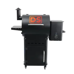 Dspg-4 dese OEM ODM logo personnalisé wifi bluetooth barbecue intelligent pleine grandeur pellet grill fumeur