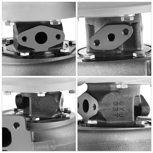 MaXpeedingrods GT45 T4 v-band 600 + hp Boost Billet Turbocharger Turbo untuk 4. 0l-6. 0L mesin 1.05 A/r turbin Universal - Product Image 4