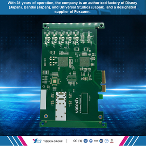 Chế tạo PCB dựa trên Trung Quốc: Bảng Hotswap fr4 (<span class=keywords><strong>UL</strong></span> <span class=keywords><strong>94v0</strong></span>) và sản xuất bảng mạch - Product Image 6