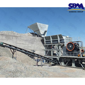 Trituradora de Impacto Móvil Avanzada con Criba Vibratoria para Clasificar Agregados de Hormigón y Asfalto Demolidos - Product Image 5