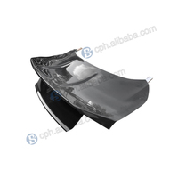 Modification de coffre arrière en fibre de carbone légère de haute qualité personnalisée pour Ford Mustang GT 2015-2018